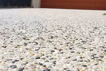 Exposed aggregate driveway Mornington Peninsula